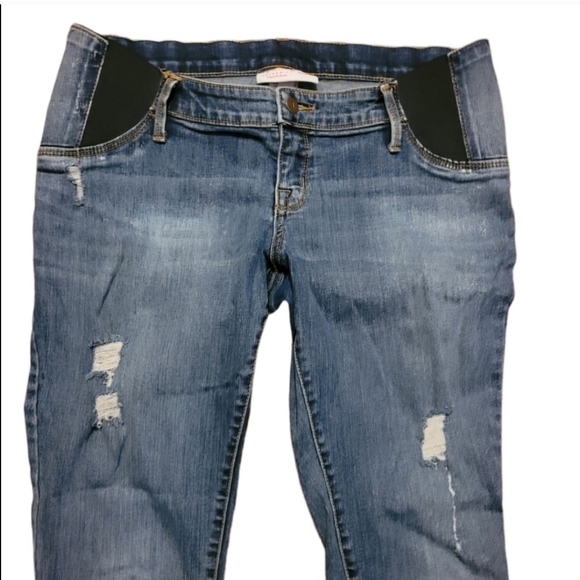 Isabel Maternity Skinny Jean Sz 10 - Picture 3 of 8